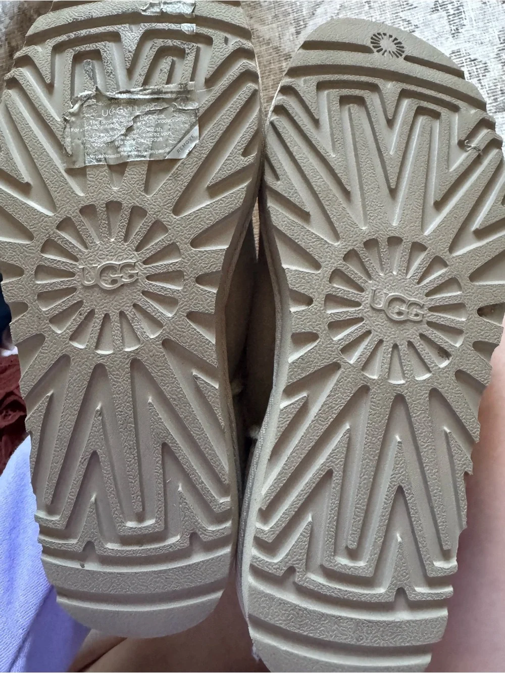 UGG classic ankle